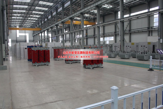 淮南2500KVA干式变压器