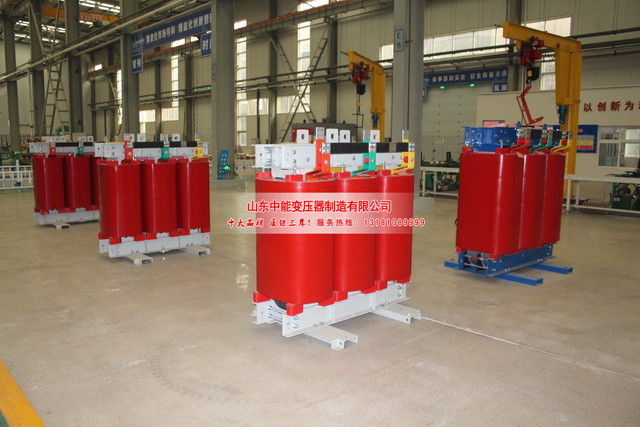 淮南5000KVA干式变压器