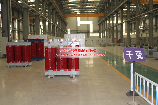 淮南1000KVA干式变压器