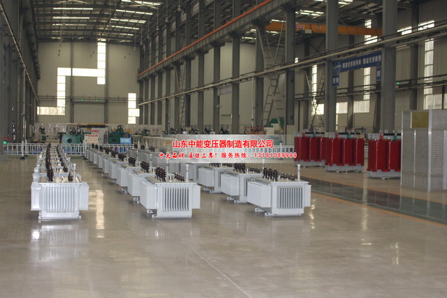 淮南S13-4000KVA/10KV/0.4KV油浸式变压器